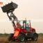 Qingdao Everun New Agricultural Machines ER16 Graaple Forks Loader With Electric Joystick