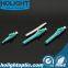 Connector LC 0.9mm 2.0mm 3.0mm Om3 Aqua