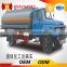 Stainless Steel or Aluminum Alloy 5000 liters fuel tanker truck for sale