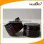 PET Jar 50g 100g 150g 250g Amber Plastic Jar With Metal Lid for Sale