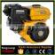 Air Compressors Cooled 4 Stroke Gasoline Engine With Electric Start