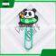 office stationery personalized plastic pvc cartoon paper clip holder