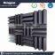 black acoustic foam deadening insulation wedge acoustic foam for sale