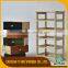 Solid Wooden Storage Cabinet With Wicker Drawers
