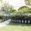 hot selling characteristic halloween shull Plastic Garden Fence