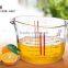 small measuring cup glass measuring cup