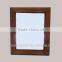 durable hotel salon decorative wall mirror antique wooden mirror frame