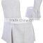 Purple cheap ruffled wedding chair covers