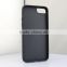 Hot sale TPU PC mobile phone case with groove on backside for iphone 7/7plus
