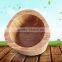 Natural Bamboo Wooden Food Processing Grinding Tank Hammer, Bamboo Wooden Garlic Bowl Easy To Use