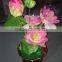 Best quality hot sale Artificial beautiful festive decoration led lotus light