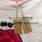 Handmade Clothing Engraved Wooden Bamboo Label High Spot Upscale Women's Clothing Generic Tag Personalized Bamboo Trademark