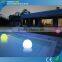 Rechargeable Lithium Battery Powered Waterproof LED Ball
