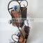RH-4470 Two Tier Scroll design Wicker display Magazine rack