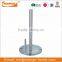 Standing Glass Base stainless steel kitchen paper towel holder