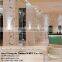 Look Waterproof Bathroom Decorative marble Texture high density