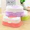 new design product plastic cartoon soap box bathroom soap box soap dish plastic