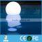Battery led table lamps colorful light up LED BALL