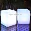 LED Christmas Lights Outdoor Waterproof Plastic LED Cube RGB 10x10x10cm LED Light Cube