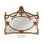 French rococo console table mirror