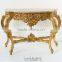 elegant antique Silver console table for living room