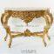 elegant antique Silver console table for living room