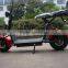 800W/1000W electric scooter citycoco scooter with two seats