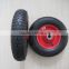 china heavy duty hand truck rubber wheel