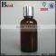 30ml amber glass bottle empty essential oil fragrance perfume 30ml amber glass bottle aluminum cap cosmetic packaing china