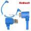 USB 3.0 A 90 degree Right angle male to Micro B male 90 degree left angle short Cable