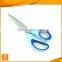 6" durable soft PP+TPR handle paint printed student craft scissors