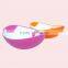Egg Shape Plastic Microwave Bowl
