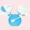 600ML round Shape Lunch Box