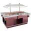 2015 New All Sus304 Customized Salad Bar Series