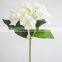 Hot sell in Europe short high quality decoration artificial flowers hydrangea