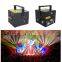 10W G532 Зеленая RGB лазерная шоу-система с высокоскоростным сканированием