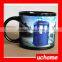 UCHOME New Fashion Ceramic Color Changing Magic Mug