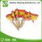 Hot-Selling High Quality Low Price Discount Bamboo Paper Flag Toothpick