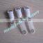 Coloured Plastic ID Name Badge Holder Clip With Strap