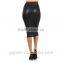 NEW 2015 High Quality Casual High Waisted skirt Autumn Winter Faux Leather Pencil Skirt Black Red Leather skirt Saia M/L