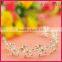 wholesale fashion white elegant flower bridal hair accessories with rhinestone for wedding decoration in bulk WHD-031