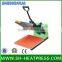 Hot sale manual jeans heat press machine