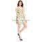 Domin Fashion Sexy Sleeveless Printing Bodycon Dress