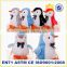 plush penguin toys soft items of OEM designs