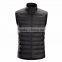 Custom Insulated Models Padded Sleeveless Jacket For Men