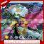 Quick dry 100% microfiber promotion custom printed beach towel