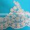 best selling wide wedding bridal lace trim with high quality