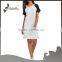 Loose women 2015 summer ladies T-shirt dress baseball wear sport dress