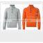 Mens Cashmere Half Cardigan Sweater With Button Pullover Sweater