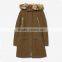 Hot selling young ladies fashion coats winter coats custom women clothing